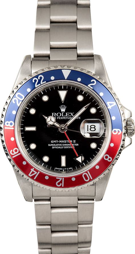 rolex submariner pepsi bezel